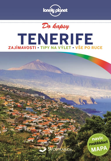Tenerife do kapsy - Lonely Planet - neuveden