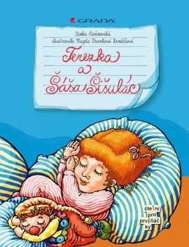 Terezka a Šáša Šišulác - Rožnovská Lenka - 17x22