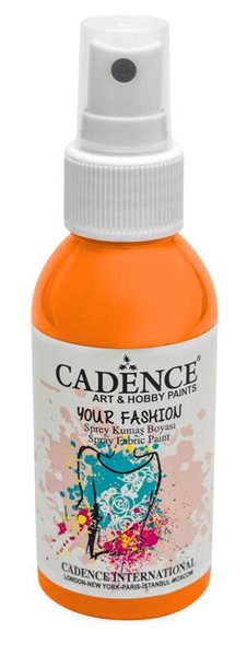 Textilní barva ve spreji Cadence