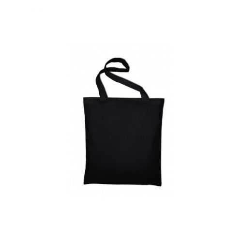 Textilní taška k domalování - černá