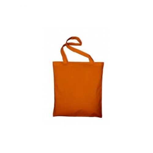Textilní taška k domalování - oranžová