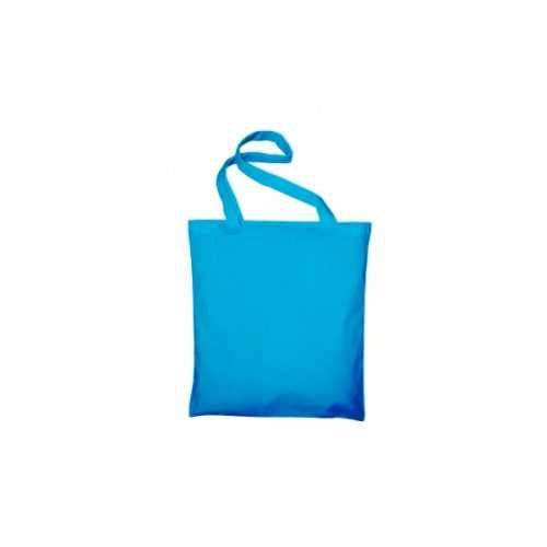 Textilní taška k domalování - světle modrá
