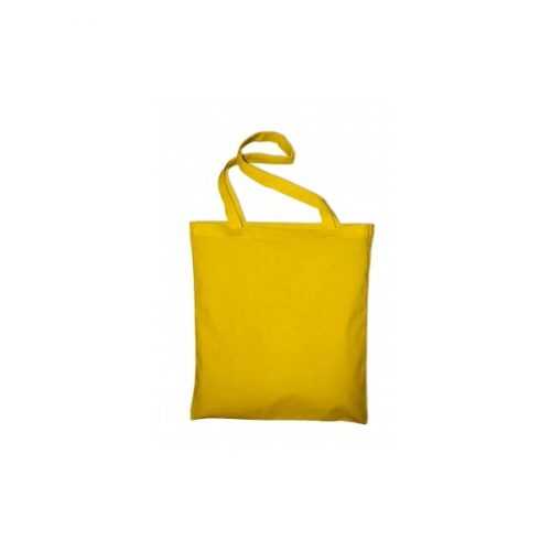 Textilní taška k domalování - žlutá