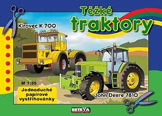 Těžké traktory - 320x220 mm
