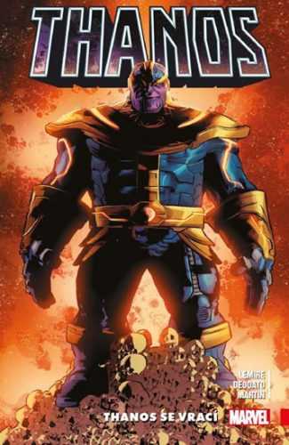 Thanos 1 - Thanos se vrací - Lemire Jeff