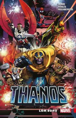 Thanos 2 - Lom bohů - Lemire Jeff