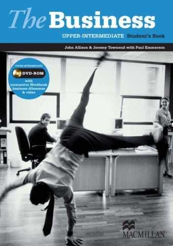 The Business Upper-intermediate Students Book + DVD - Allison J.