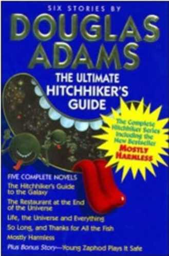 The Complete Hitchhiker´s Guide to the Galaxy: The Trilogy of Five - Adams Douglas