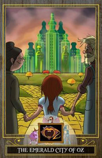 The Emerald City of Oz - Baum Lyman Frank