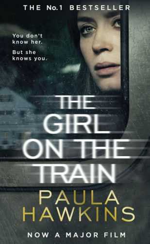 The Girl on the Train Film tie-in - Hawkins Paula