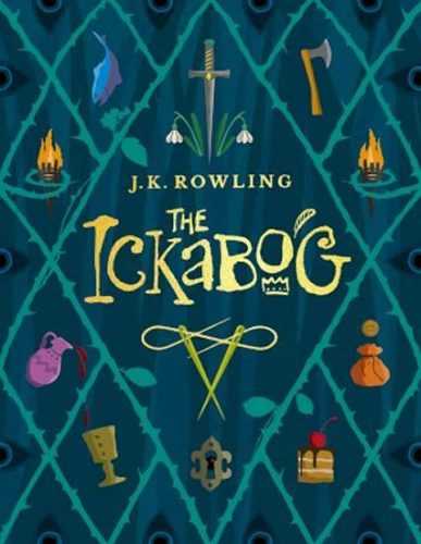 The Ickabog - Rowlingová Joanne Kathleen