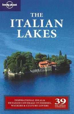 The Italian Lakes - Lonely Planet Guide Book - 1th ed. /Itálie - jezera/ - A5