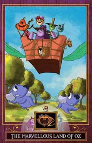 The Marvellous Land of Oz - Baum Lyman Frank