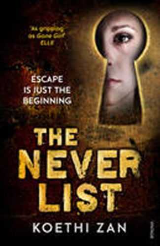 The Never List - Zanová Koethi
