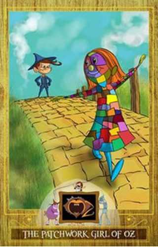 The Patchwork Girl of Oz - Baum Lyman Frank