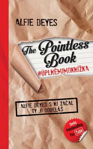 The Pointless Book / Úplně mimo knížka - Alfie Deyes s ní začal