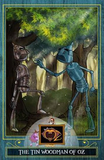 The Tin Woodman of Oz - Baum Lyman Frank
