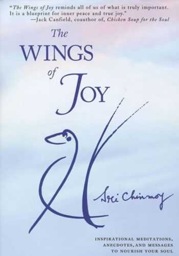The Wings of Joy+CD Flute Music - Chinmoy Sri - 12