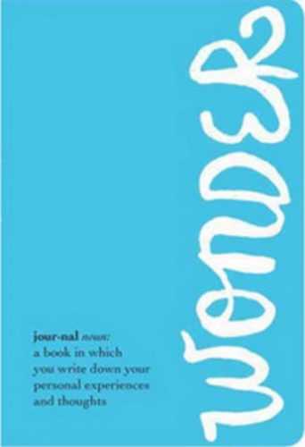 The Wonder Journal - Palaciová Raquel J.