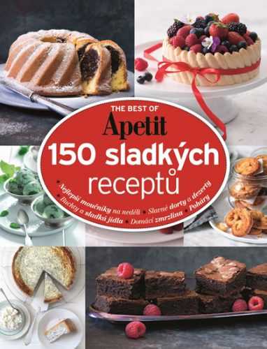 The best of Apetit II. - 150 sladkých receptů - neuveden