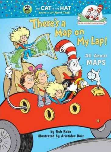 There´s a Map on My Lap! All About Maps - Rabe Tish