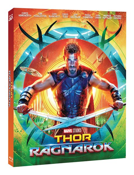 Thor: Ragnarok 2 Blu-ray (3D+2D) - limitovaná sběratelská edice