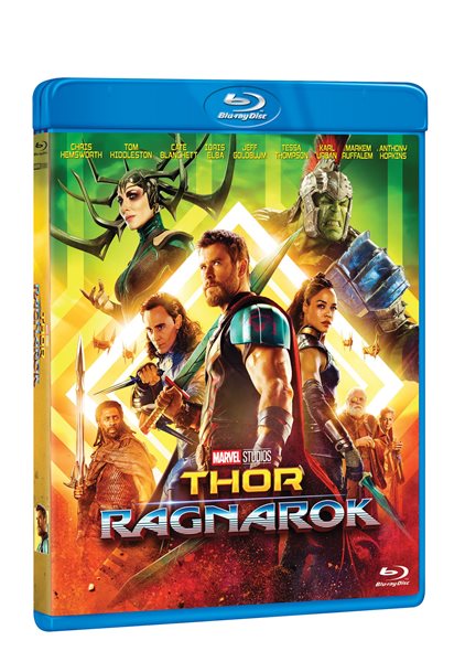 Thor: Ragnarok Blu-ray