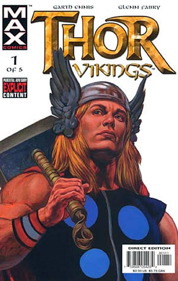 Thor - Vikingové - Ennis Garth - 16