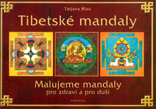 Tibetské mandaly - Blau Tatjana