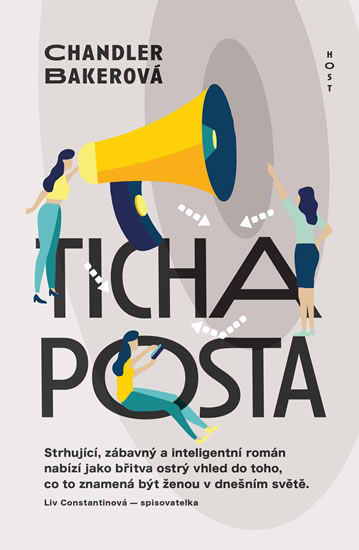 Tichá pošta - Bakerová Chandler