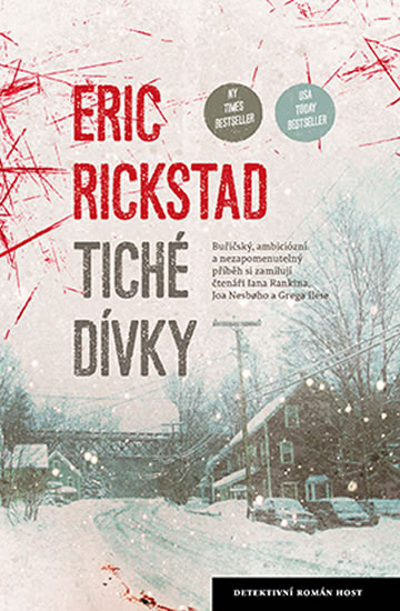 Tiché dívky - Rickstad Erik - 14x21 cm