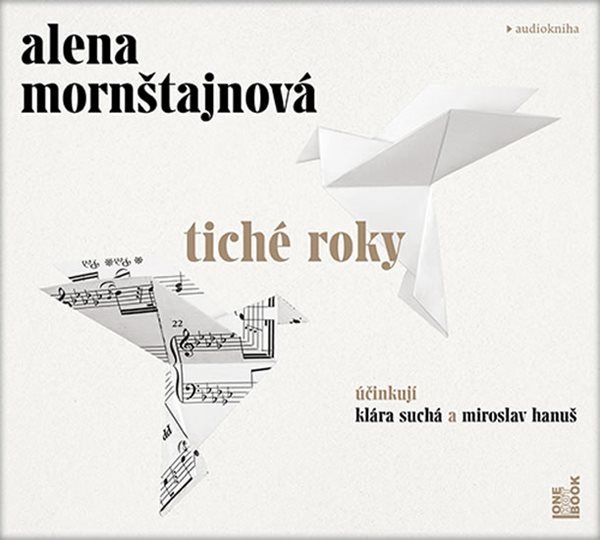 Tiché roky - CDmp3 (Čte Klára Suchá a Miroslav Hanuš) - Mornštajnová Alena