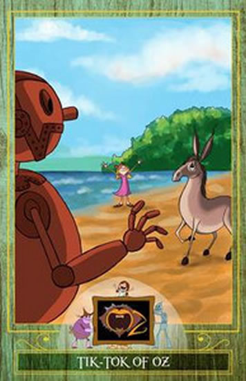 Tik-Tok of Oz - Baum Lyman Frank