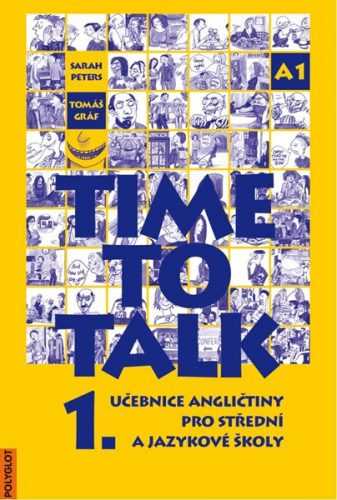 Time to Talk 1. SŠ a JŠ - učebnice - Peters