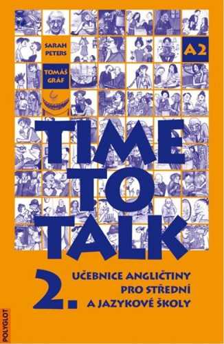 Time to Talk 2. SŠ a JŠ - učebnice - Peters s.