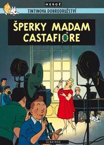 Tintin 21 - Šperky madam Castafiore - Hergé - 22x29 cm