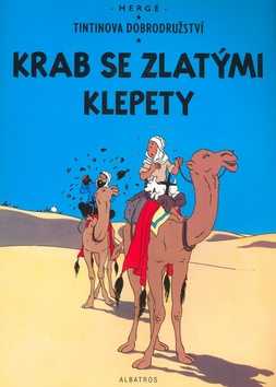 Tintin Krab se zlatými klepety - Hergé - 22x30