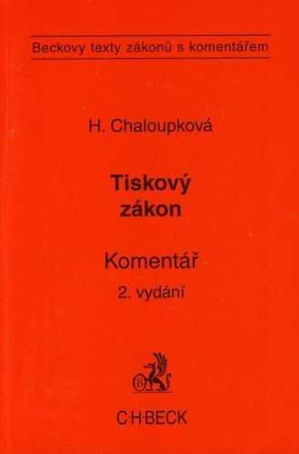 Tiskový zákon