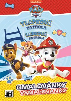 Tlapková patrola - Omalovánka A5+ - neuveden