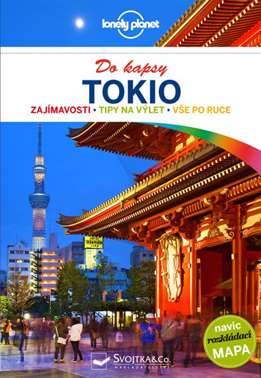 Tokio - Lonely Planet - neuveden