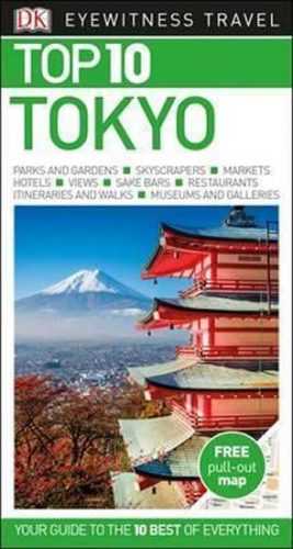 Tokyo - Top 10 DK Eyewitness Travel Guide - neuveden