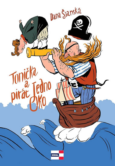 Tonička a pirát Jedno Oko - Šianská Dana - 16