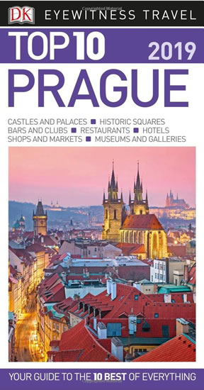 Top 10 Prague 2019 - DKEyewitness Travel Guide - kolektiv autorů
