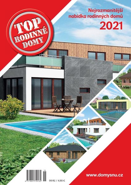 Top Rodinné domy 2021 - neuveden