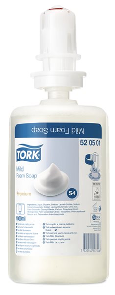 Tork 520501 - jemné pěnové mýdlo (ks)