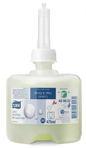 Tork Mini 420652 - luxusní tekuté mýdlo na vlasy a tělo (ks)