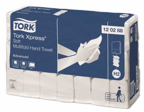 Tork Xpress® 120288 - skládané papírové ručníky Advanced ( 21 bal x 136 ks )