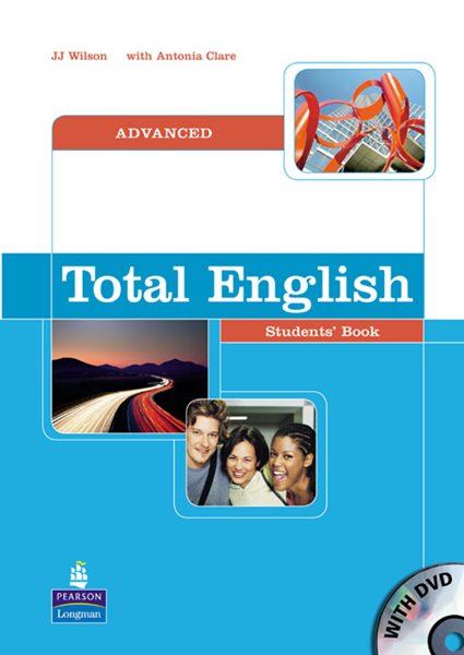 Total English Advanced - Students Book - Wilson JJ with Clare Antonia - A4