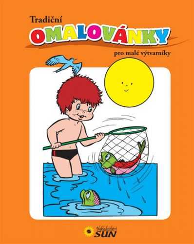 Tradiční omálovánky pro malé výtvarníky (oranžová) - neuveden - 19