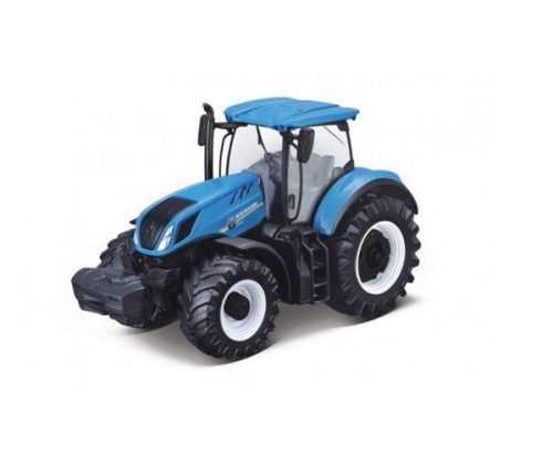 Traktor Bburago Fendt 1050 Vario/ New Holland kov/ plast 13cm